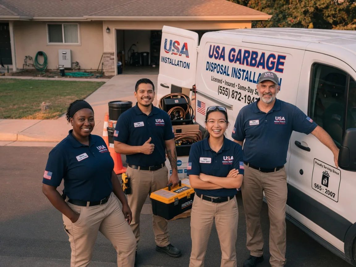 Garbage Disposal Replacement company in Mendota, VA
